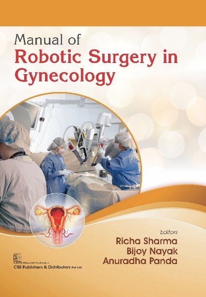 Cover 002 - Manual of Robotic Surgery in Gynecology 1st Edition
