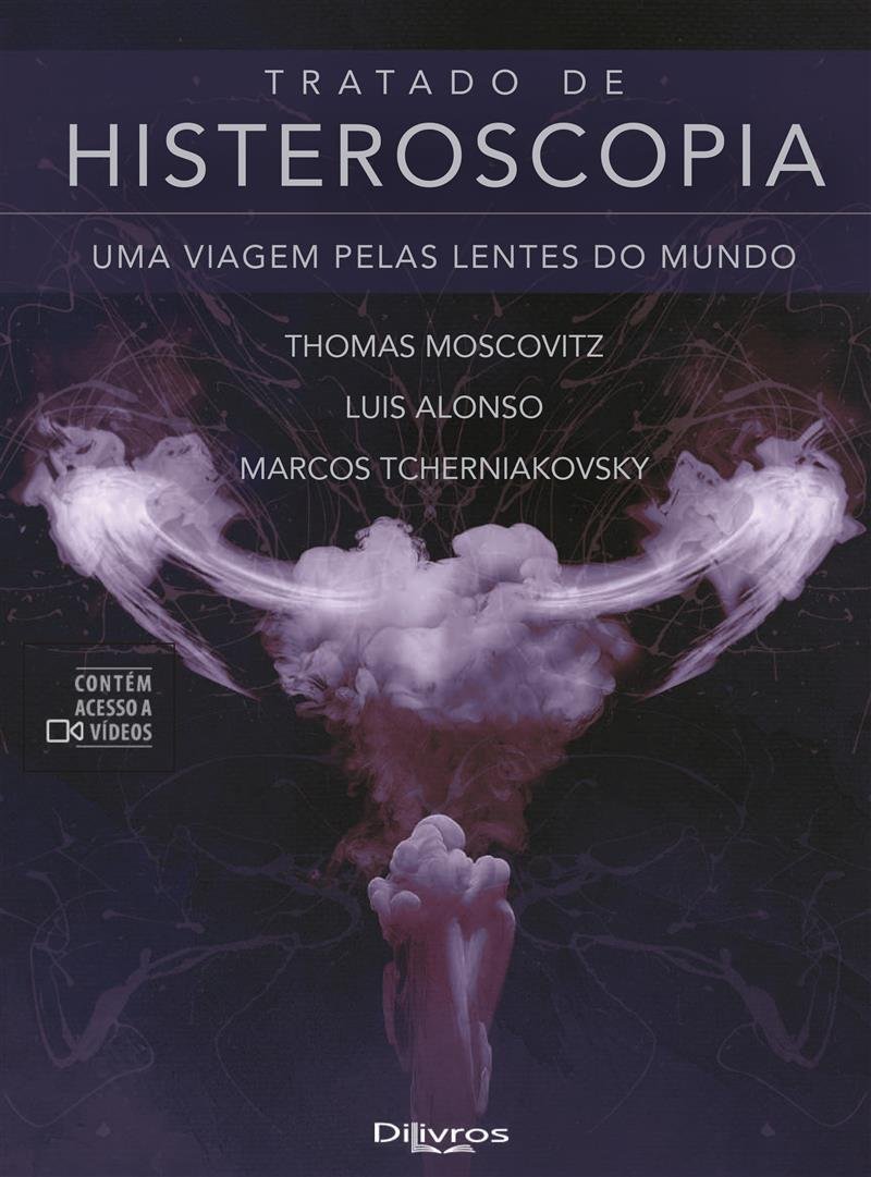 Cover 018 - Tratado de Histeroscopia - uma viagem pelas lentes do mundo