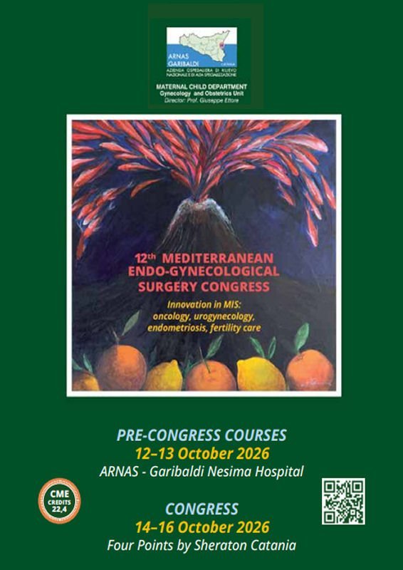12th Mediterranean endo-gynecological surgery congress