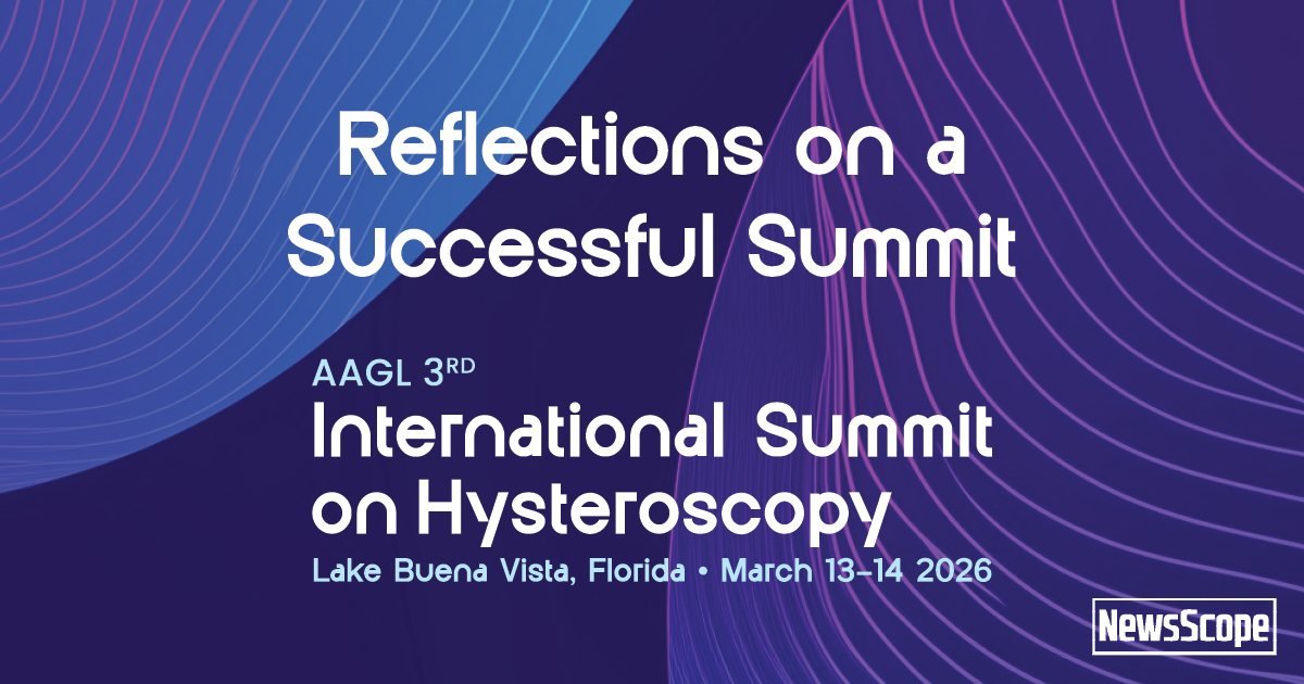 3rd AAGL International Summit on Hysteroscopy