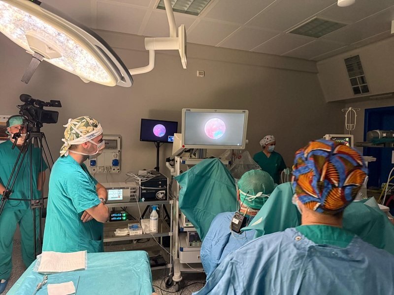 Live surgery in isteroscopia, coinvolti Palagi e Santa Maria Nuova