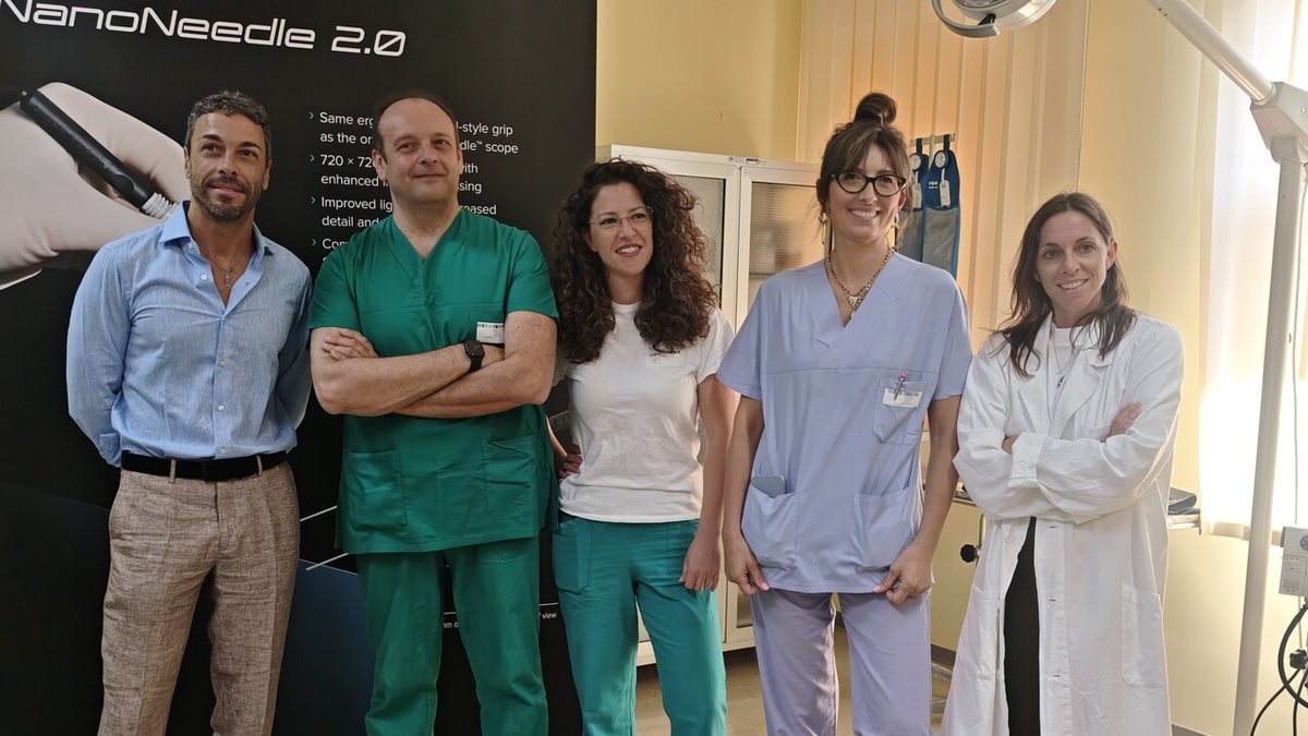 Ospedale di Termoli: inaugurato il primo "Nano Center" d'Europa per l'isteroscopia
